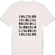 Bokeskogen ordlek t-shirt
