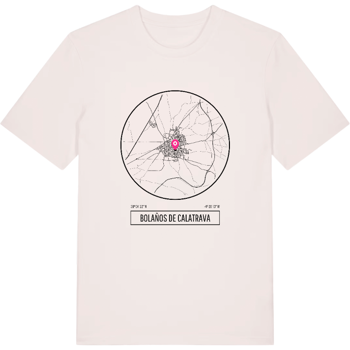 Bolaños de Calatrava t-shirt – t-shirt från PinShirt