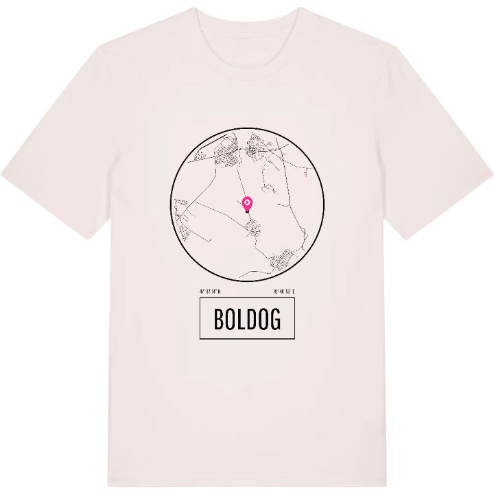 Boldog t-shirt – t-shirt från PinShirt