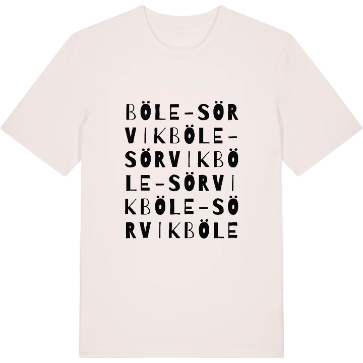 Böle-Sörvik ordlek t-shirt – t-shirt från PinShirt