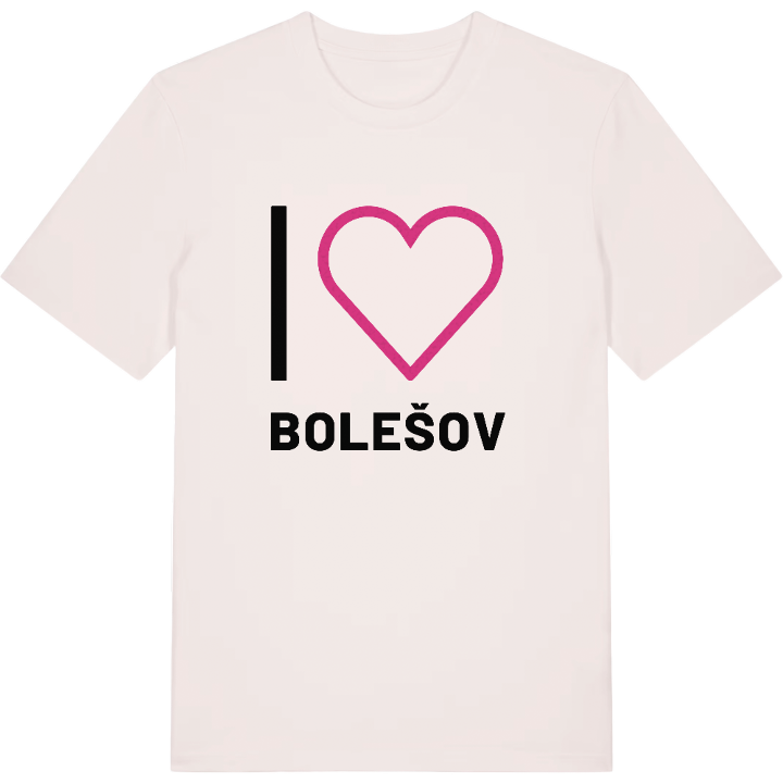 Jag älskar Bolešov t-shirt stort tryck – t-shirt från PinShirt