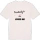 Någon i Bönan älskar mig t-shirt