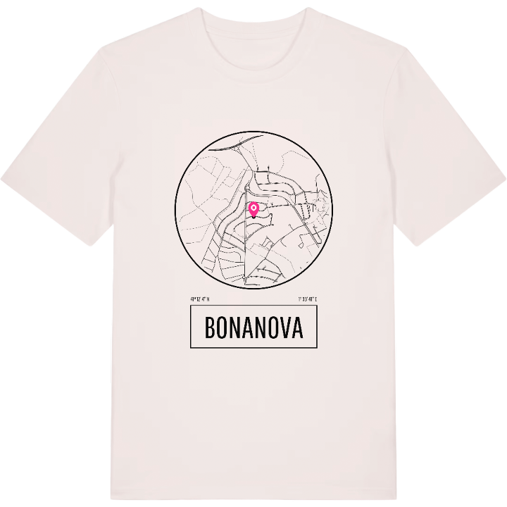 Bonanova t-shirt – t-shirt från PinShirt