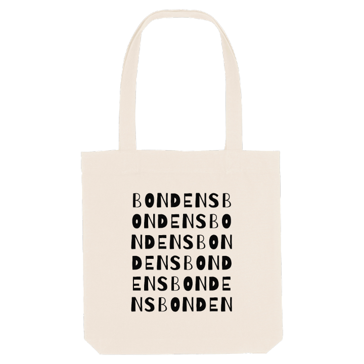 Bondens ordlek tygkasse – tygkasse från PinShirt