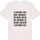 Bondö ordlek t-shirt