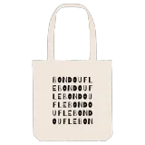 Bondoufle ordlek tygkasse