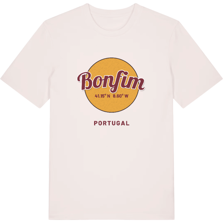 Bonfim cirkel t-shirt – t-shirt från PinShirt