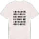 Bonn ordlek t-shirt