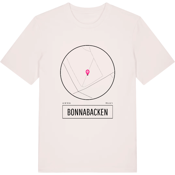 Bonnabacken t-shirt – t-shirt från PinShirt