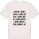 Bonnard ordlek t-shirt