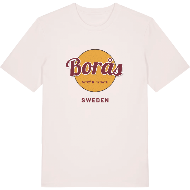 Borås cirkel t-shirt – t-shirt från PinShirt