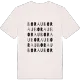 Borau ordlek t-shirt