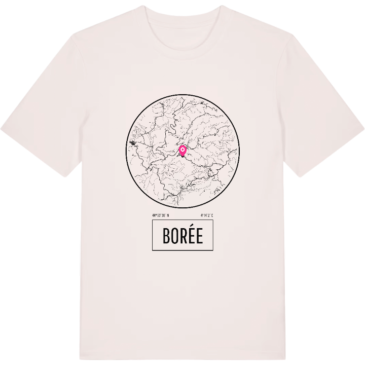 Borée t-shirt – t-shirt från PinShirt