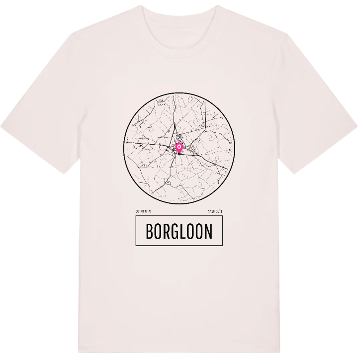 Borgloon t-shirt – t-shirt från PinShirt