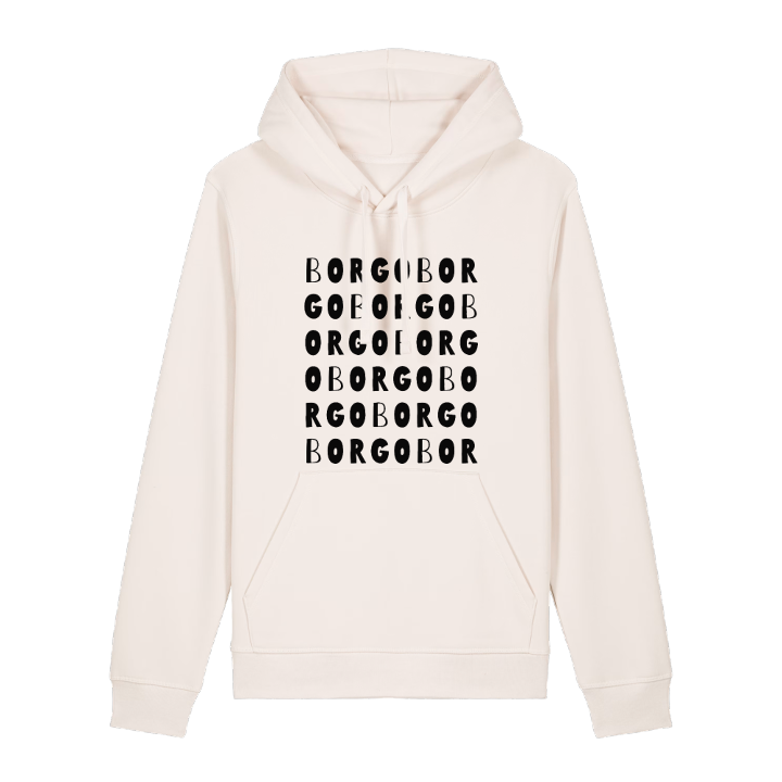 Borgo ordlek hoodie – hoodie från PinShirt