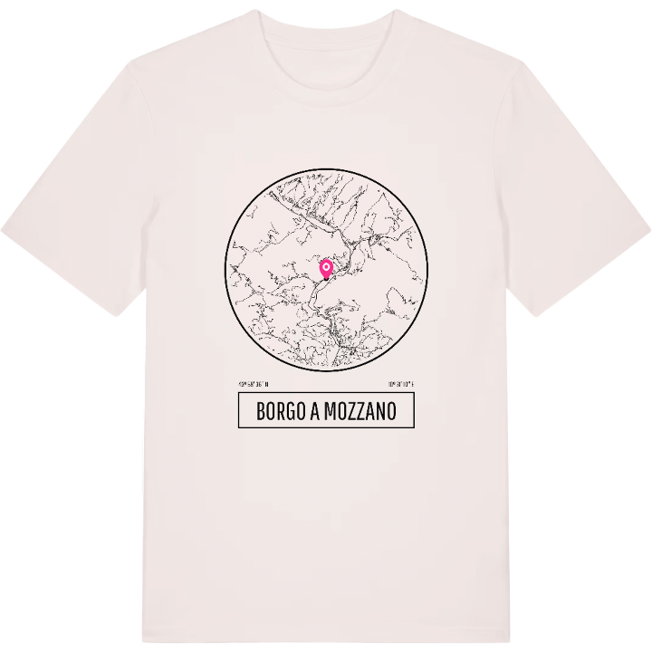 Borgo a Mozzano t-shirt – t-shirt från PinShirt