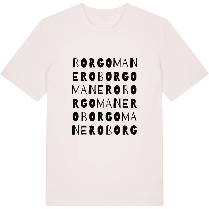 Borgomanero ordlek t-shirt – t-shirt från PinShirt