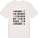 Borgoricco ordlek t-shirt