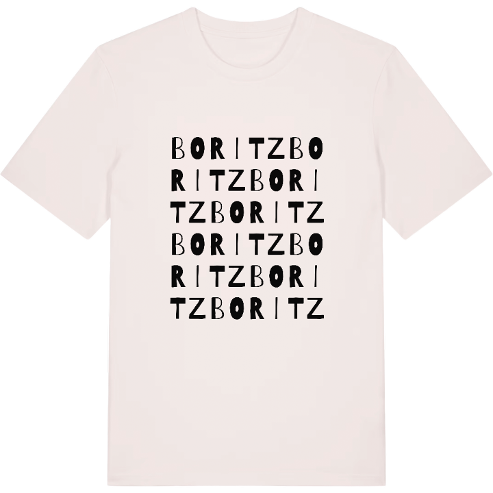 Boritz ordlek t-shirt – t-shirt från PinShirt