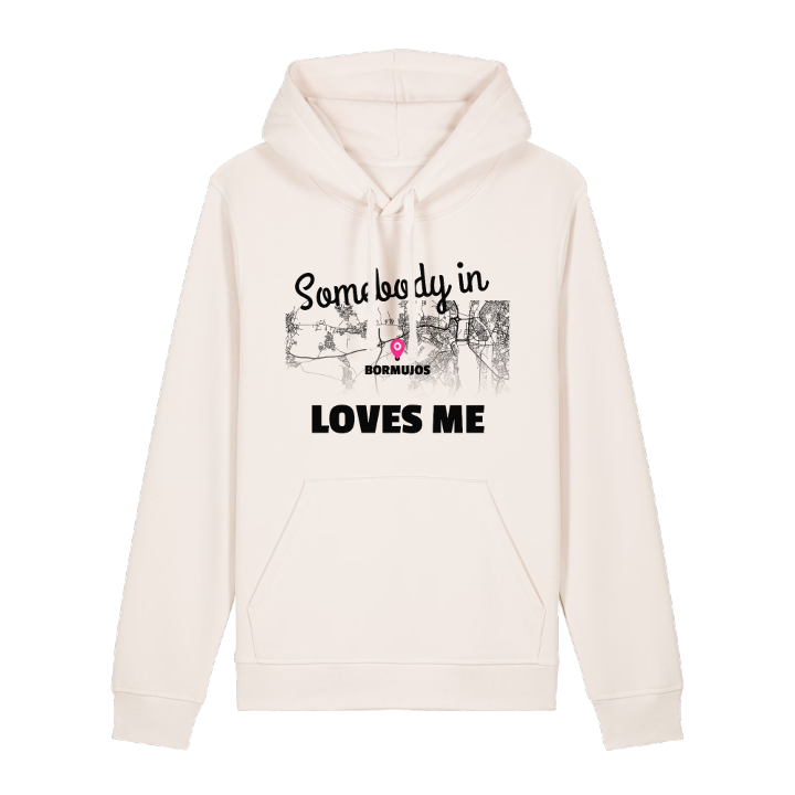 Någon i Bormujos älskar mig hoodie – hoodie från PinShirt
