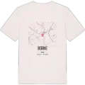 Borne karta t-shirt