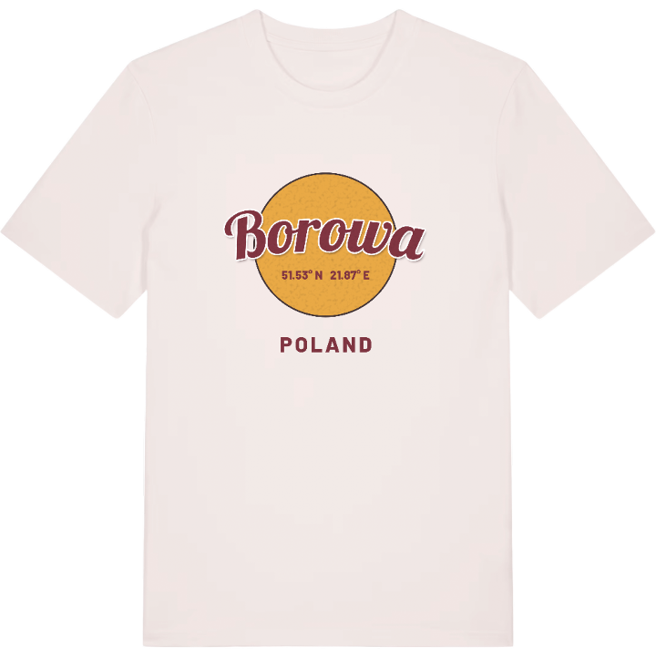 Borowa cirkel t-shirt – t-shirt från PinShirt