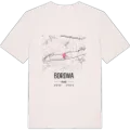 Borowa karta t-shirt