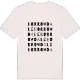 Borrowdale ordlek t-shirt