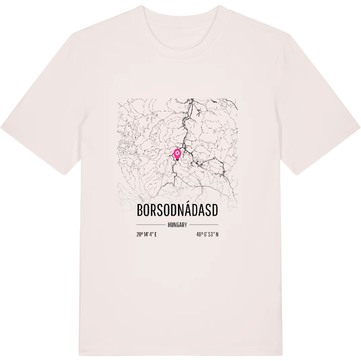 Borsodnádasd karta t-shirt – t-shirt från PinShirt