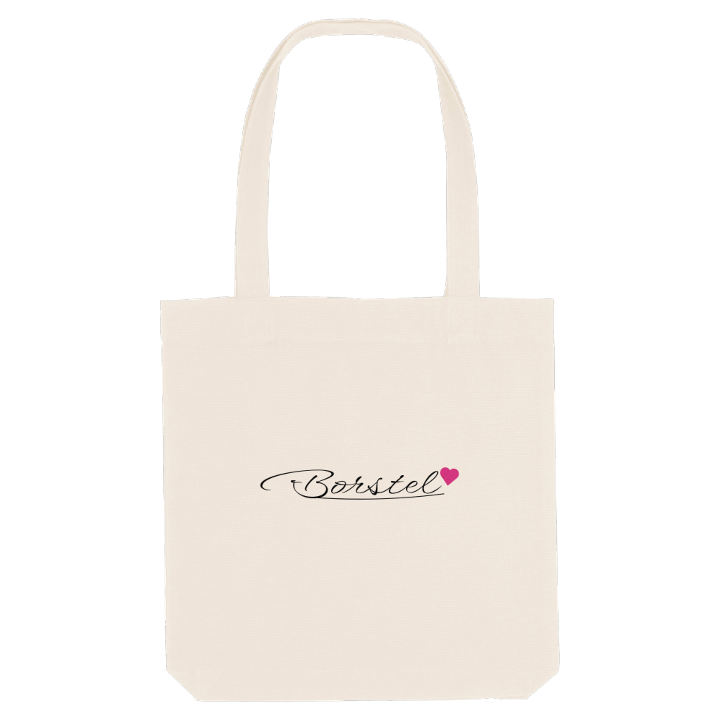 Borstel hjärta tygkasse – tygkasse från PinShirt