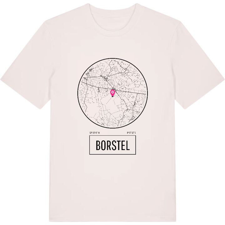 Borstel t-shirt – t-shirt från PinShirt