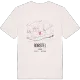 Borstel karta t-shirt