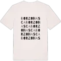 Borzonasca ordlek t-shirt