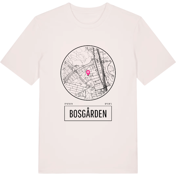 Bosgården t-shirt – t-shirt från PinShirt