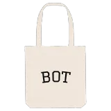 Bot böjd tygkasse