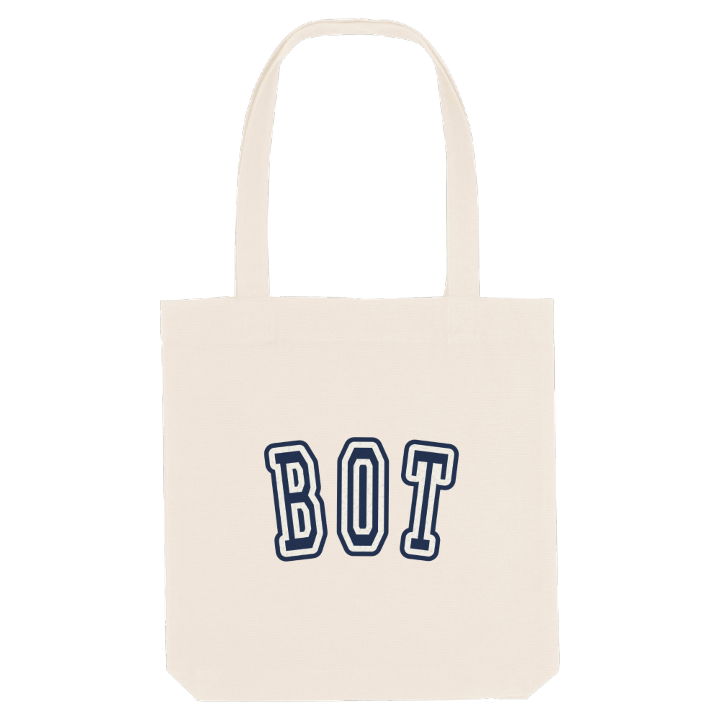 Bot college tygkasse – tygkasse från PinShirt
