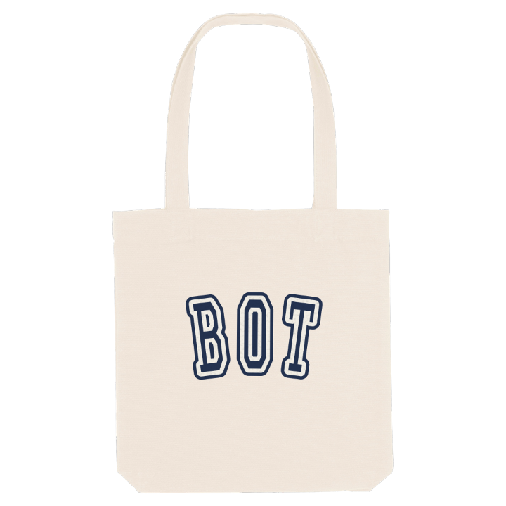 Bot college tygkasse – tygkasse från PinShirt
