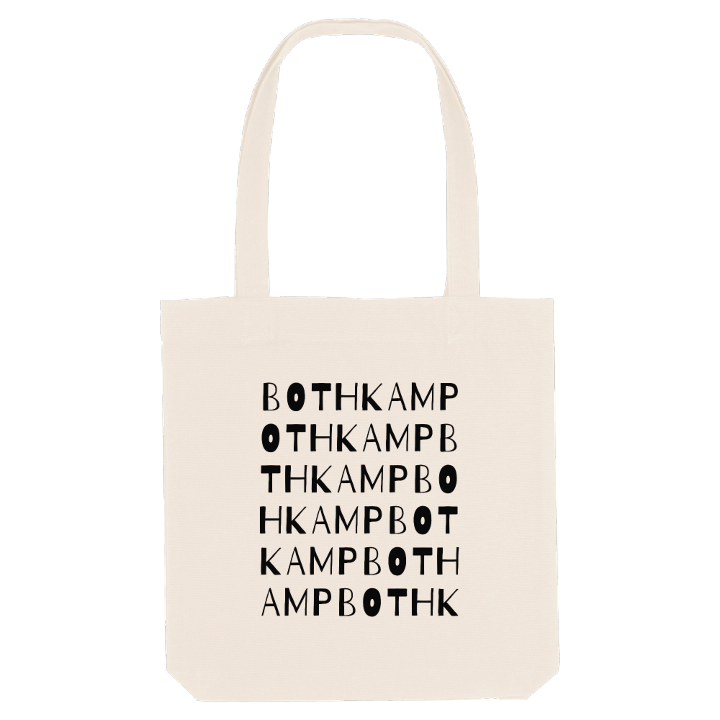 Bothkamp ordlek tygkasse – tygkasse från PinShirt