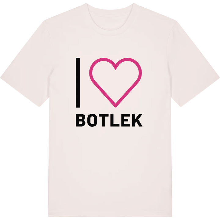Jag älskar Botlek t-shirt stort tryck – t-shirt från PinShirt
