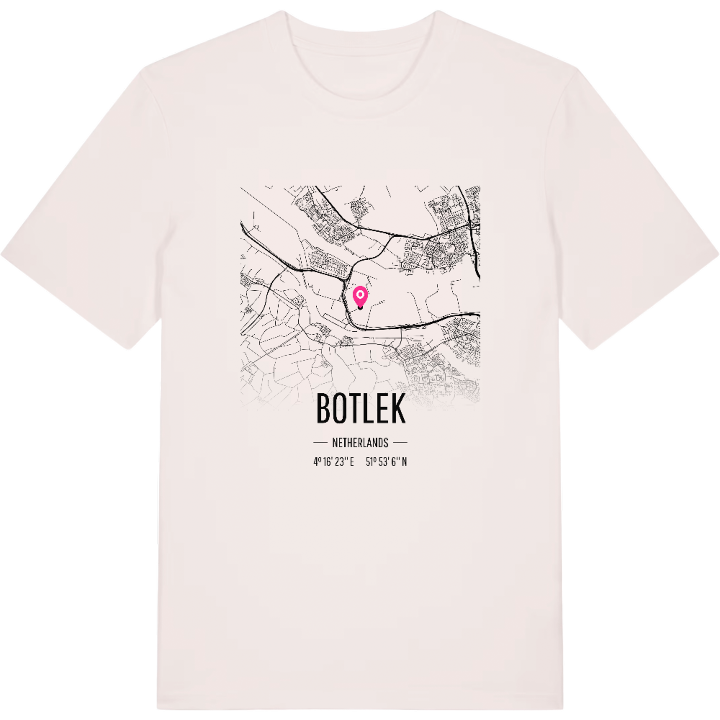 Botlek karta t-shirt – t-shirt från PinShirt
