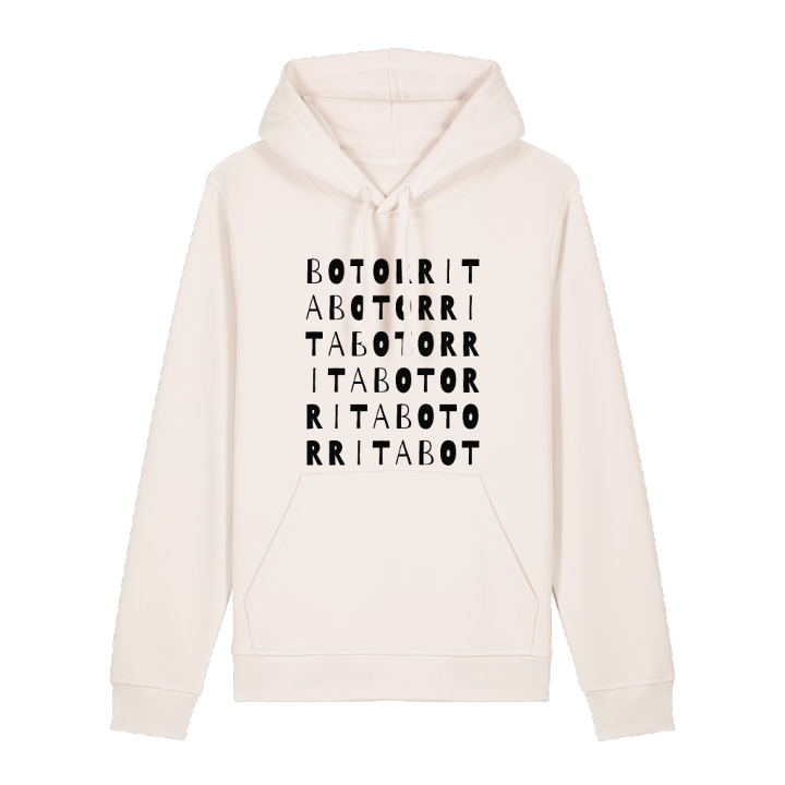 Botorrita ordlek hoodie – hoodie från PinShirt