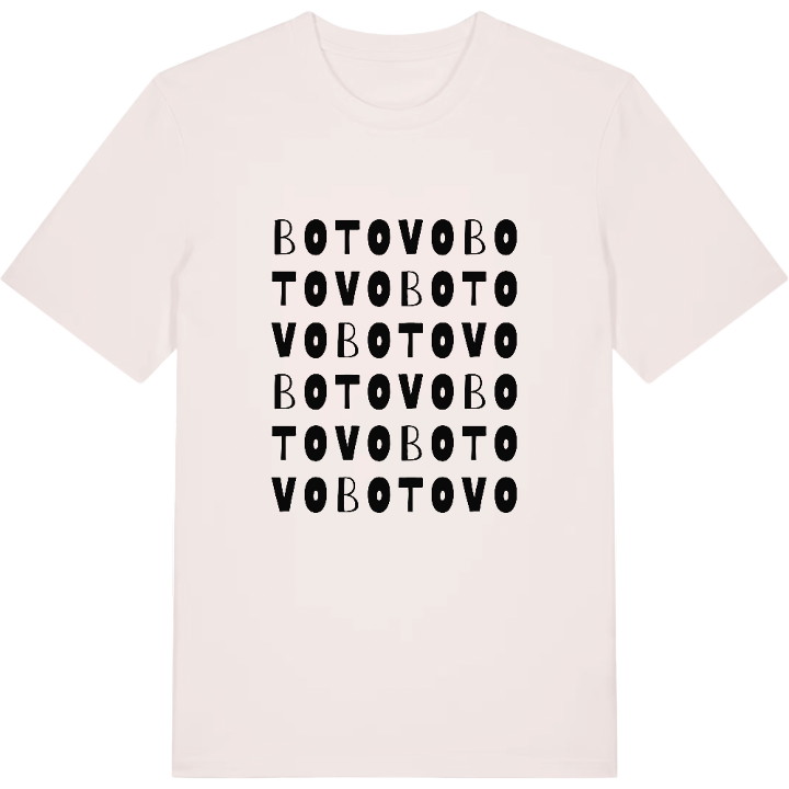 Botovo ordlek t-shirt – t-shirt från PinShirt