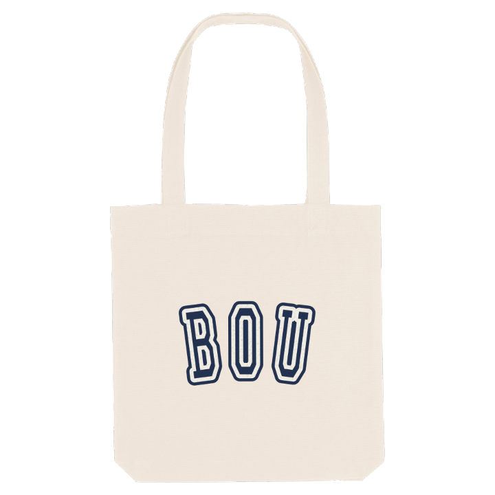 Bou college tygkasse – tygkasse från PinShirt