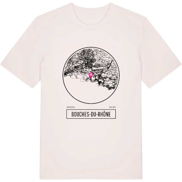 Bouches-du-Rhône t-shirt – t-shirt från PinShirt