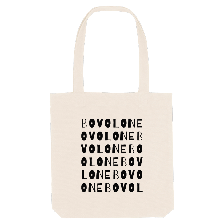 Bovolone ordlek tygkasse – tygkasse från PinShirt