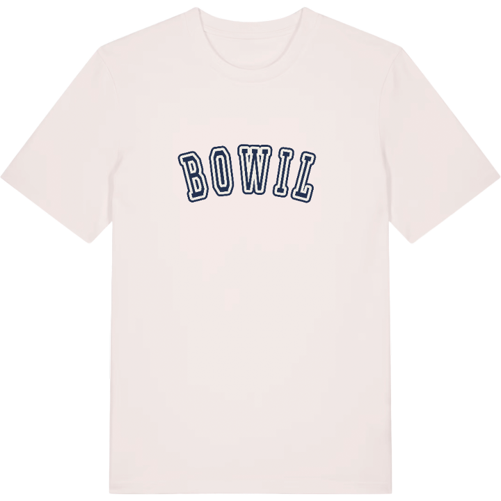 Bowil college t-shirt – t-shirt från PinShirt