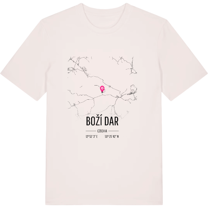 Boží Dar karta t-shirt – t-shirt från PinShirt