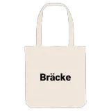 Bräcke fetstil tygkasse