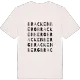Brackenberg ordlek t-shirt