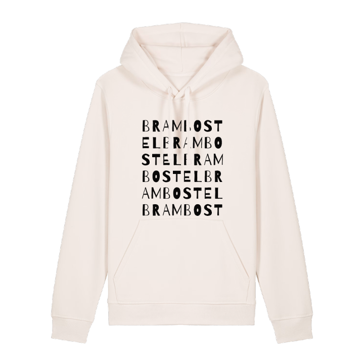 Brambostel ordlek hoodie – hoodie från PinShirt